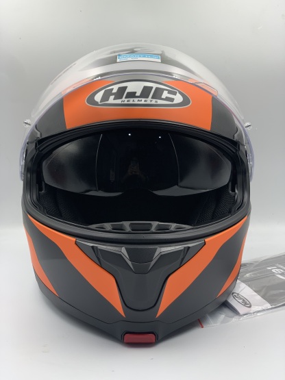HJC Helmet C91 Taly MC7SF Flip Up